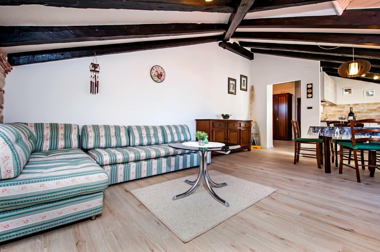 Rovigno Bella Sea View Apartment מראה חיצוני תמונה
